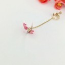 Boucles d'oreilles pendantes pour femmes J451 4