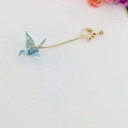 Boucles d'oreilles pendantes pour femmes J451 5