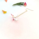 Boucles d'oreilles pendantes pour femmes J451 8