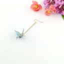 Boucles d'oreilles pendantes pour femmes J451 9