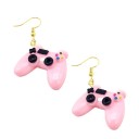 Boucles d'oreilles pendantes pour femmes manettes de jeu 11