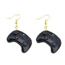 Boucles d'oreilles pendantes pour femmes manettes de jeu 15
