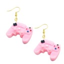 Boucles d'oreilles pendantes pour femmes manettes de jeu 16