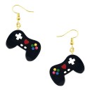 Boucles d'oreilles pendantes pour femmes manettes de jeu 3