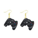 Boucles d'oreilles pendantes pour femmes manettes de jeu 5