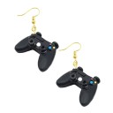 Boucles d'oreilles pendantes pour femmes manettes de jeu 8