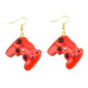 Boucles d'oreilles pendantes pour femmes manettes de jeu 10