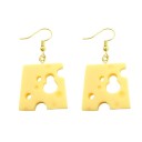 Boucles d'oreilles pendantes pour femmes nourriture G527 7