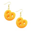 Boucles d'oreilles pendantes pour femmes nourriture G527 9