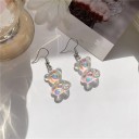 Boucles d'oreilles pendantes pour femmes ours J140 6