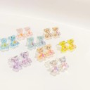 Boucles d'oreilles pendantes pour femmes ours 2