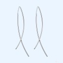 Boucles d'oreilles pendantes pour femmes R115 1