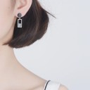 Boucles d'oreilles pendantes pour femmes R132 2