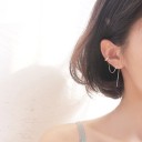 Boucles d'oreilles pendantes pour femmes R21 2