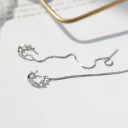 Boucles d'oreilles pendantes pour femmes R21 3