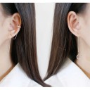 Boucles d'oreilles pendantes pour femmes R21 4