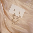 Boucles d'oreilles pendantes pour femmes R31 4