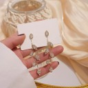 Boucles d'oreilles pendantes pour femmes R31 5