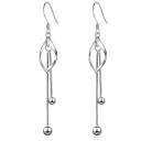 Boucles d'oreilles pendantes pour femmes R66 7