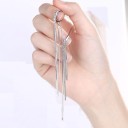 Boucles d'oreilles pendantes pour femmes R66 2