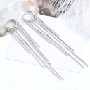 Boucles d'oreilles pendantes pour femmes R66 4