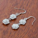 Boucles d'oreilles pendantes pour femmes R72 28