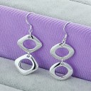 Boucles d'oreilles pendantes pour femmes R72 36