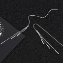 Boucles d'oreilles pendantes pour femmes R91 5