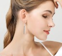 Boucles d'oreilles pendantes pour femmes 2