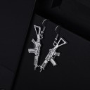 Boucles d'oreilles pendantes pour femmes 4