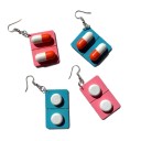 Boucles d'oreilles pendantes pour femmes 1