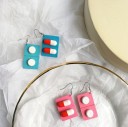 Boucles d'oreilles pendantes pour femmes 4