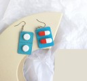 Boucles d'oreilles pendantes pour femmes 5