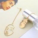 Boucles d'oreilles pendantes pour femmes 2