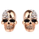 Boucles d'oreilles pendantes skull G2566 7