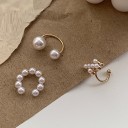 Boucles d'oreilles pour femmes 3 pcs J145 1