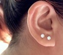 Boucles d'oreilles pour femmes 3 pcs 1
