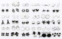 Boucles d'oreilles pour femmes 36 paires C1081 13