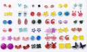 Boucles d'oreilles pour femmes 36 paires C1081 14