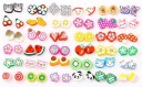 Boucles d'oreilles pour femmes 36 paires C1081 15