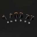 Boucles d'oreilles pour femmes 36 paires C1081 4