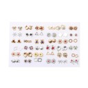 Boucles d'oreilles pour femmes 36 paires H771 3