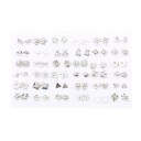Boucles d'oreilles pour femmes 36 paires H771 5