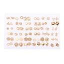 Boucles d'oreilles pour femmes 36 paires H771 7