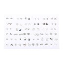 Boucles d'oreilles pour femmes 36 paires H771 9