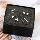 Boucles d'oreilles pour femmes 4 paires G1013 2