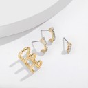 Boucles d'oreilles pour femmes 4 pcs 3