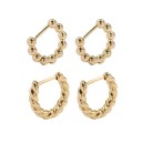 Boucles d'oreilles pour femmes 4 pcs 5