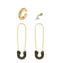 Boucles d'oreilles pour femmes 4 pcs H758 1