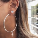 Boucles d'oreilles pour femmes 5 pcs 2